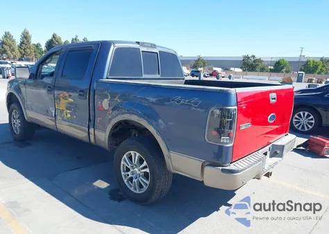 2005 Ford F-150 Fx4/Lariat/Xlt из США, поврежденный, VIN 1FTPW14505FA06247
